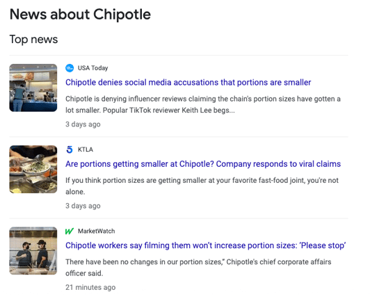 Chipotle Phone Rules News