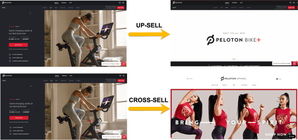 Cross Selling VS Up Selling | Peloton Example | Digital Marketing Agency | Mighty Roar | Atlanta Georgia